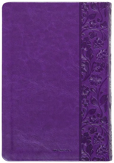 TPT NEW TESTAMENT VIOLET (BLACK LETTER EDITION) (WITH PSALMS PROVERBS AND THE SONG OF SONGS)