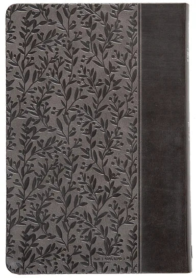 B TPT NEW TESTAMENT GRAY (WITH PSALMS PROVERBS AND THE SONG OF SONGS) (BLACK LETTER EDITION)