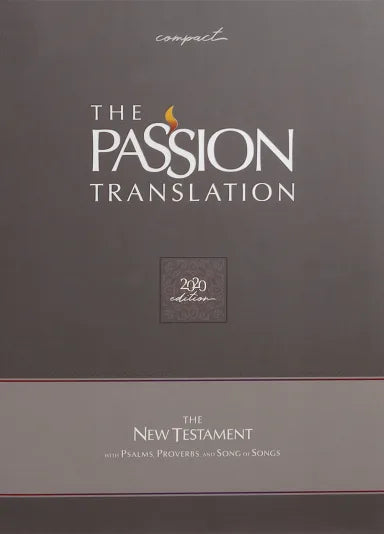 B TPT NEW TESTAMENT GRAY (WITH PSALMS PROVERBS AND THE SONG OF SONGS) (BLACK LETTER EDITION)