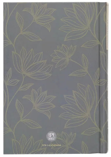 B TPT NEW TESTAMENT FLORAL (WITH PSALMS PROVERBS AND THE SONG OF SONGS) (BLACK LETTER EDITION)