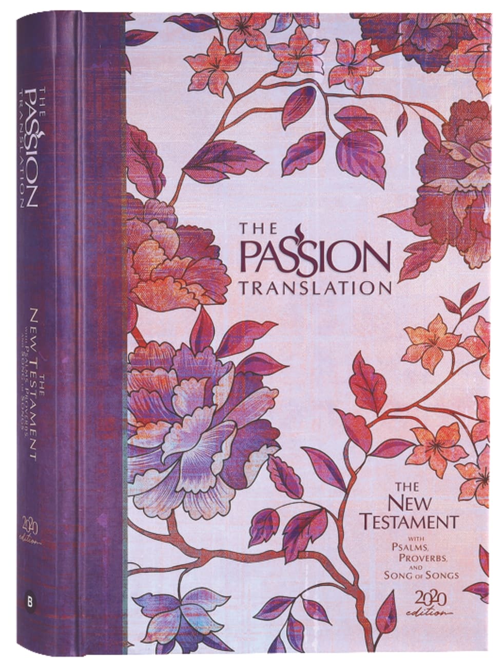 B TPT NEW TESTAMENT PEONY (WITH PSALMS PROVERBS AND THE SONG OF SONG