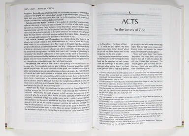 B TPT NEW TESTAMENT IVORY (WITH PSALMS PROVERBS AND THE SONG OF SONGS) (BLACK LETTER EDITION)