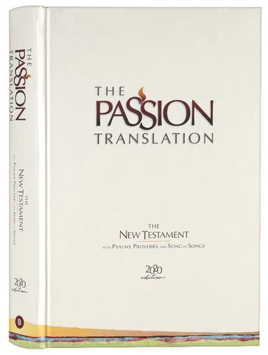 B TPT NEW TESTAMENT IVORY (WITH PSALMS PROVERBS AND THE SONG OF SONGS) (BLACK LETTER EDITION)