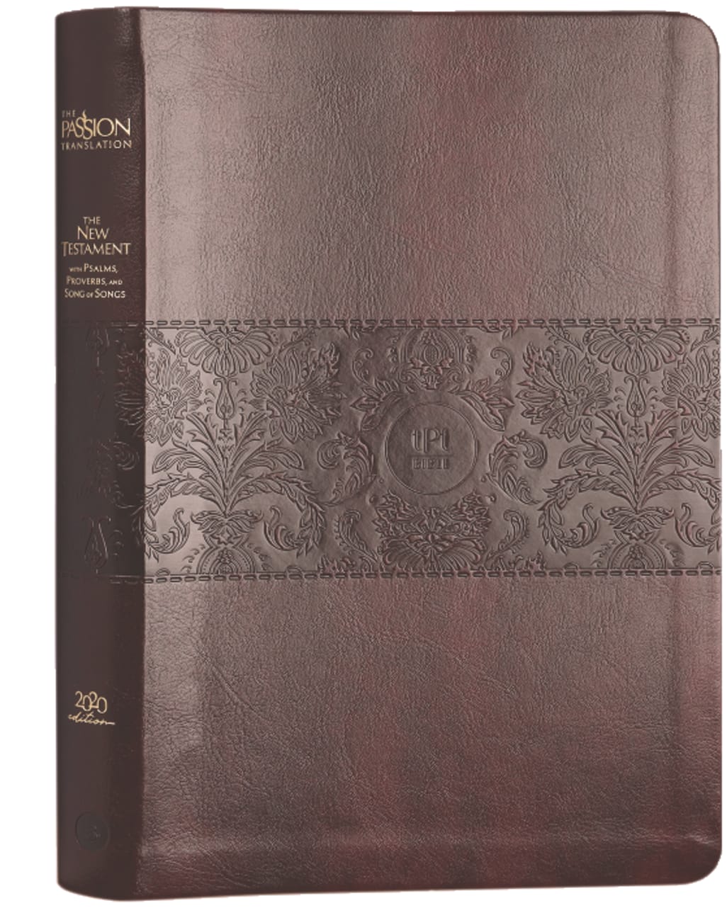 B TPT NEW TESTAMENT LARGE PRINT BURGUNDY (BLACK LETTER EDITION) (WITH PSALMS PROVERBS AND THE SONG OF SONGS)