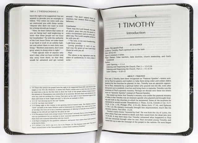 TPT NEW TESTAMENT COMPACT CHARCOAL (BLACK LETTER EDITION) (WITH PSALMS PROVERBS AND THE SONG OF SONGS)