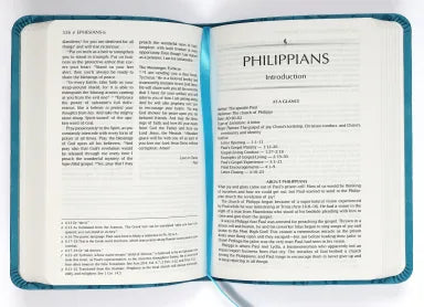 TPT NEW TESTAMENT COMPACT TEAL (BLACK LETTER EDITION) (WITH PSALMS PROVERBS AND THE SONG OF SONGS)