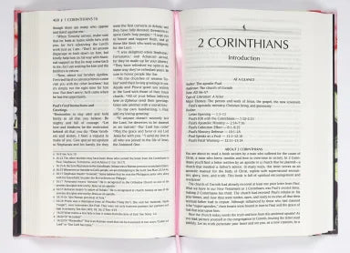 B TPT NEW TESTAMENT BERRY BLOSSOMS (WITH PSALMS PROVERBS AND THE SONG OF SONGS) (BLACK LETTER EDITION)