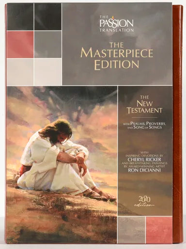 B TPT NEW TESTAMENT MASTERPIECE EDITION (WITH PSALMS PROVERBS AND SONG OF SONGS)