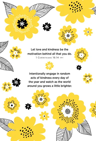 365 DAYS OF KINDNESS: DAILY DEVOTIONS