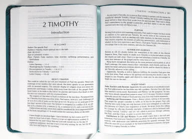 TPT NEW TESTAMENT LARGE PRINT TEAL (WITH PSALMS PROVERBS AND THE SONG OF SONGS)