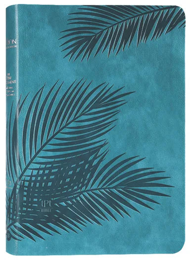 TPT NEW TESTAMENT LARGE PRINT TEAL (WITH PSALMS PROVERBS AND THE SONG OF SONGS)