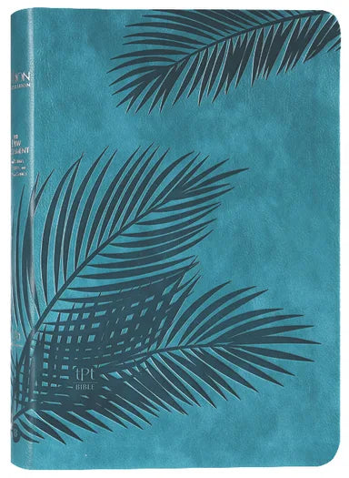 TPT NEW TESTAMENT LARGE PRINT TEAL (WITH PSALMS  PROVERBS AND THE SONG OF SONGS)