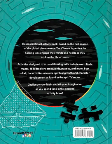 CHOSEN KIDS ACTIVITY BOOK (#01 IN THE CHOSEN SERIES)