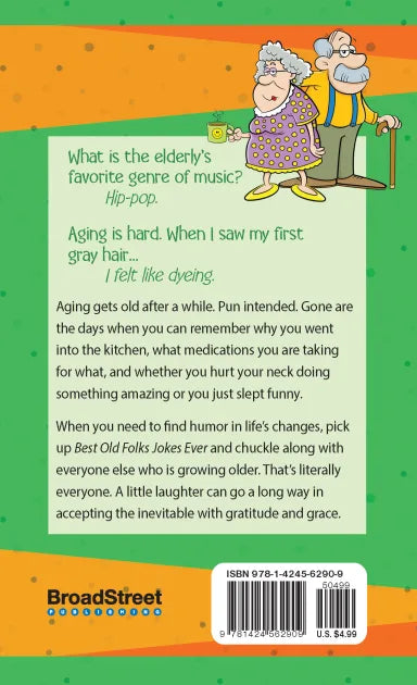 BEST OLD FOLKS JOKES EVER: JOKES FOR SENIORS