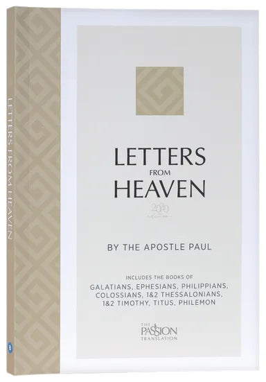 B TPT LETTERS FROM HEAVEN (2020 EDITION) BY THE APOSTLE PAUL