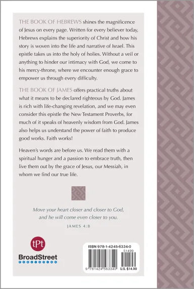 B TPT HEBREWS AND JAMES (2020 EDITION) FAITH WORKS