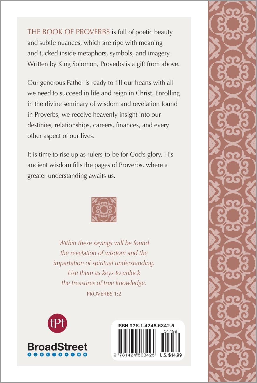 B TPT PROVERBS (2020 EDITION) WISDOM FROM ABOVE