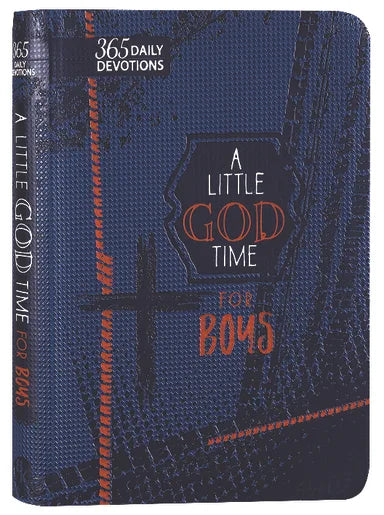 LITTLE GOD TIME FOR BOYS A (GIFT EDITION): 365 DAILY DEVOTIONS