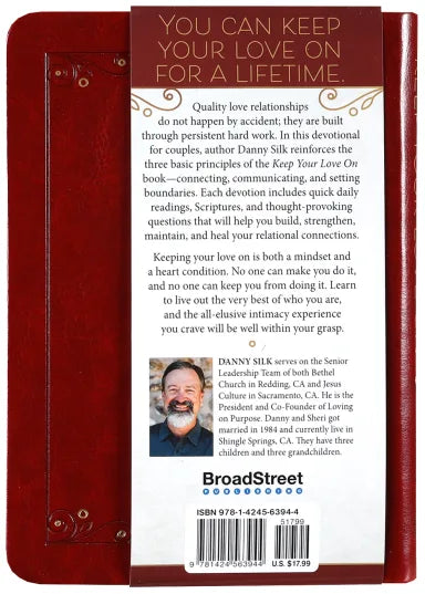 KEEP YOUR LOVE ON: 365 DAILY DEVOTIONS FOR COUPLES