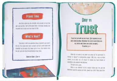CHSN #01:CHOSEN FOR KIDS-40 DAYS WITH JESUS DEVOTIONAL