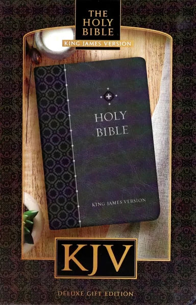 B KJV HOLY BIBLE COMPACT GRANITE (RED LETTER EDITION)