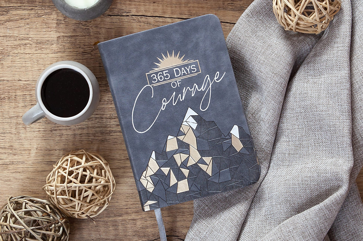 365 DAYS OF COURAGE