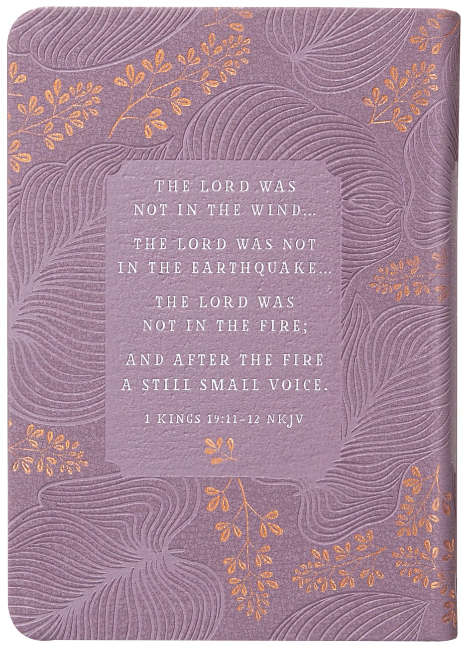 STILL SMALL VOICE: 365 MEDITATIONS ON THE WORDS OF JESUS