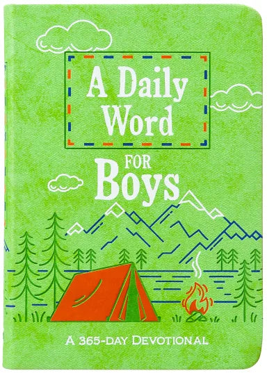 DAILY WORD FOR BOYS A: A 365-DAY DEVOTIONAL