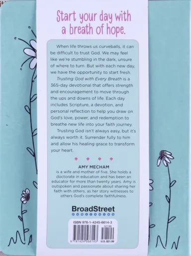 TRUSTING GOD WITH EVERY BREATH: FIND HOPE FOR THE UPS AND DOWNS OF LIFE