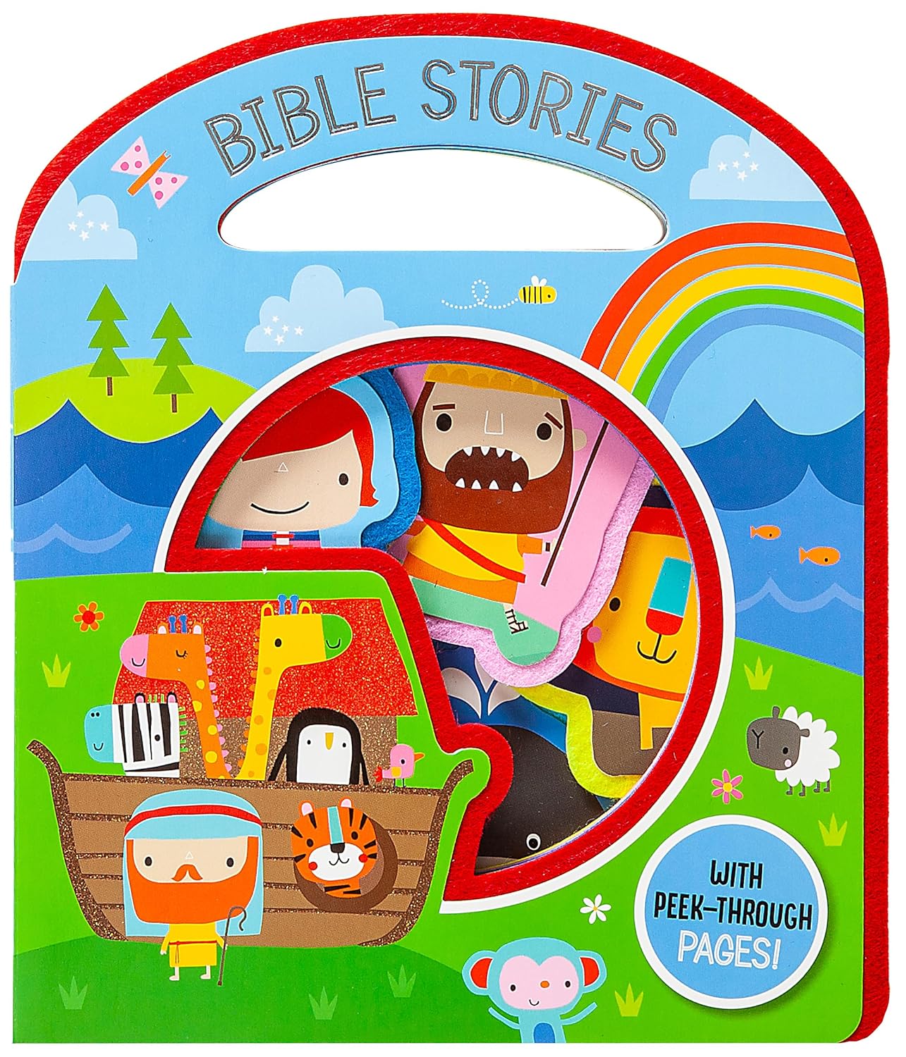 BUSY WINDOWS BIBLE STORIES BOARD BOOK