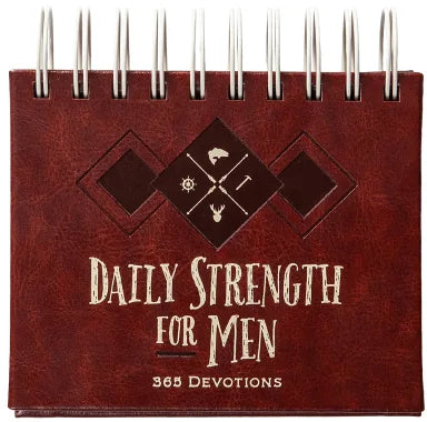 DAILY STRENGTH FOR MEN: 365 DEVOTIONS
