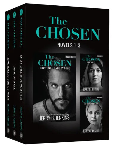 CHSN: THE CHOSEN 3 BOOK SET NOVELS 1-3