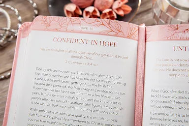 CONSIDER THE LILIES: 365 DEVOTIONS FOR WOMEN