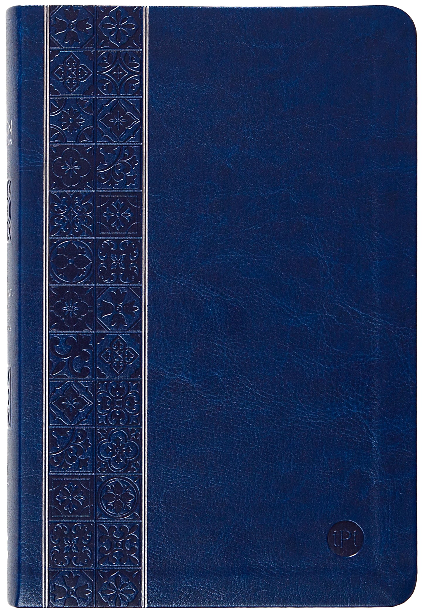TPT NEW TESTAMENT 2020 COMPACT GIANT PRINT NAVY (BLACK LETTER EDITION) (WITH PSALMS PROVERBS AND THE SONG OF SONGS)