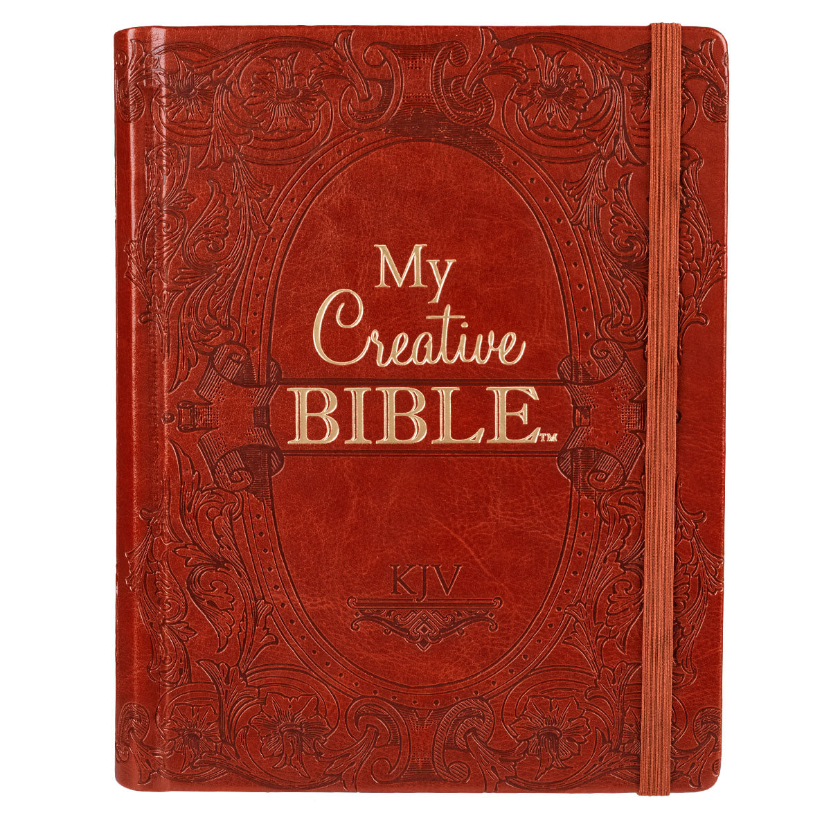 KJV MY CREATIVE BIBLE BROWN (BLACK LETTER EDITION)