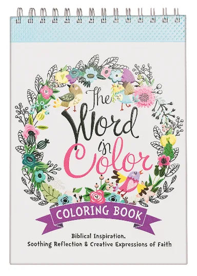 G ACB: WORD IN COLOR THE