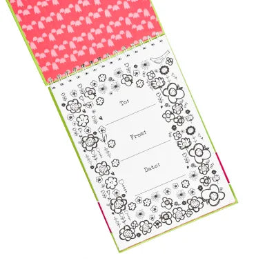 INSPIRATIONAL COLORING BOOK FOR GIRLS