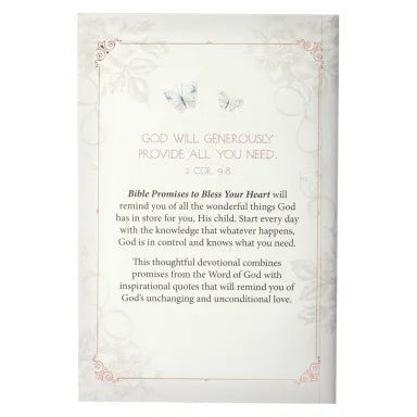BIBLE PROMISES TO BLESS YOUR HEART (WORDS OF FAITH SERIES)
