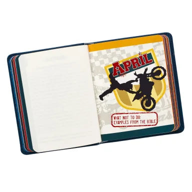 ONE-MINUTE DEVOTIONS FOR BOYS (NAVY)