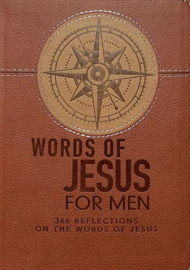 366 DEVOTIONS: WORDS OF JESUS FOR MEN (TAN)
