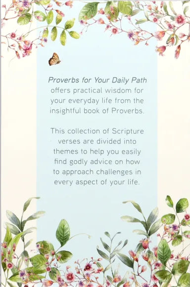 PROVERBS FOR YOUR DAILY PATH (WORDS OF HOPE SERIES)