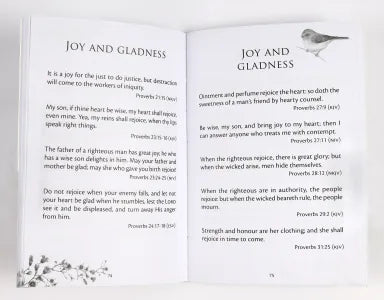 PROVERBS FOR YOUR DAILY PATH (WORDS OF HOPE SERIES)