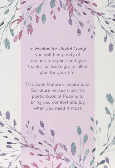 PSALMS FOR JOYFUL LIVING (WORDS OF HOPE SERIES)