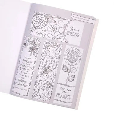 G ACB: I KNOW THE PLANS COLORING BOOK