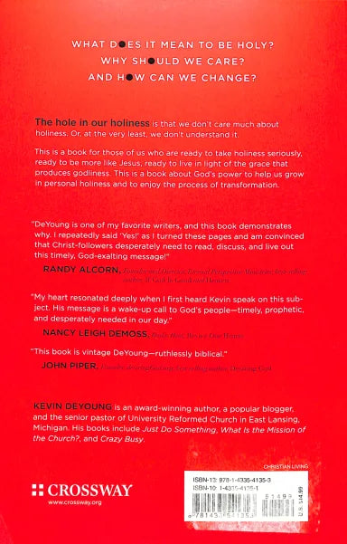 HOLE IN OUR HOLINESS THE