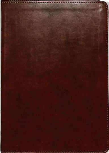 B ESV WIDE MARGIN REFERENCE BIBLE BROWN (RED LETTER EDITION)