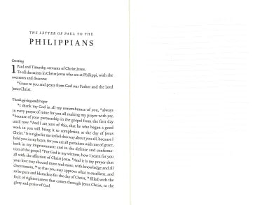 B ESV SCRIPTURE JOURNAL PHILIPPIANS
