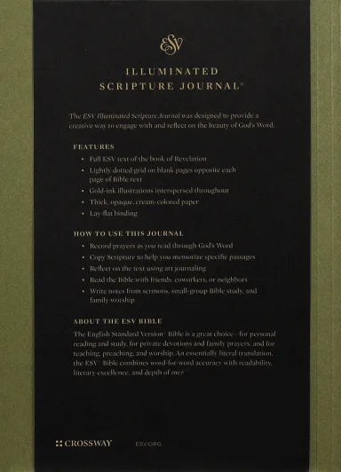 B ESV ILLUMINATED SCRIPTURE JOURNAL REVELATION (BLACK LETTER EDITION)