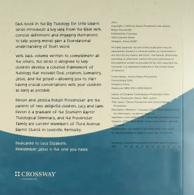 BTFLH: JESUS: A THEOLOGICAL PRIMER