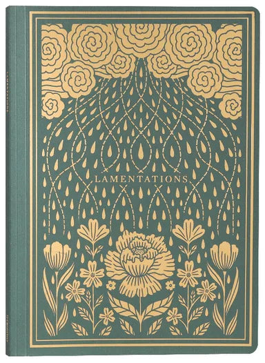 B ESV ILLUMINATED SCRIPTURE JOURNAL LAMENTATIONS (BLACK LETTER EDITION)